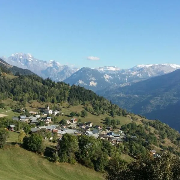 Chalet de la Yodine, hotel di Feissons-sur-Salins