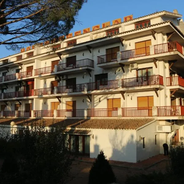 Hostal del Senglar, hotel v destinaci Espluga de Francolí