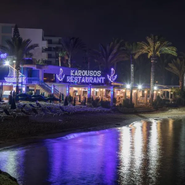 Karousos Beach Rooms, khách sạn ở Ayia Napa