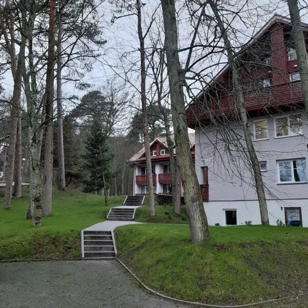 Kalno namai - apartamentas Juodkrantėje, hotel v destinaci Juodkrantė