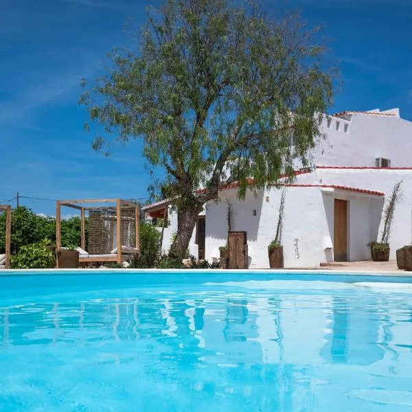 La Masía de Formentera, hotel v destinaci Sant Francesc Xavier