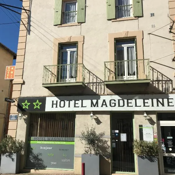 Hotel Magdeleine, hotel di La Goubette