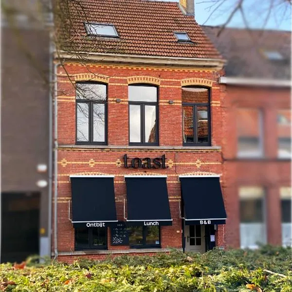 B&B Toast Hoogstraten, hotel v destinaci Hoogstraten
