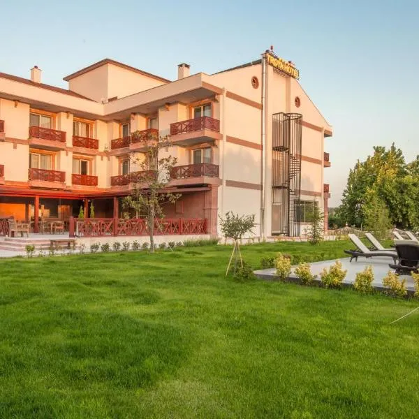 Helen Troya Hotel Geyikli, hotel em Canakkale