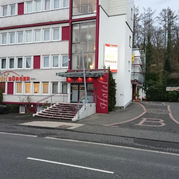 Hotel Bürger, hotell i Siegen