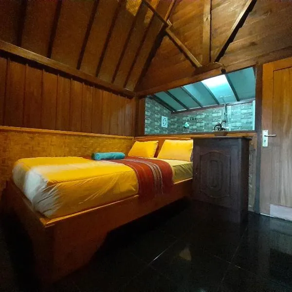 Tetebatu Valley Bungalows, hotel v destinaci Tetebatu