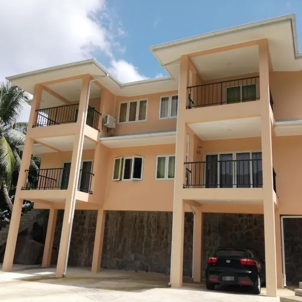Jaidss Holiday Apartments 1, hotel in Mahe