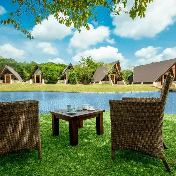 Liyya Water Villas, hotel v Dambulle