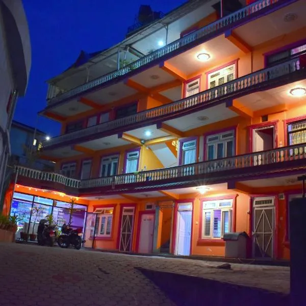 Hotel Santana – hotel w mieście Pokhara
