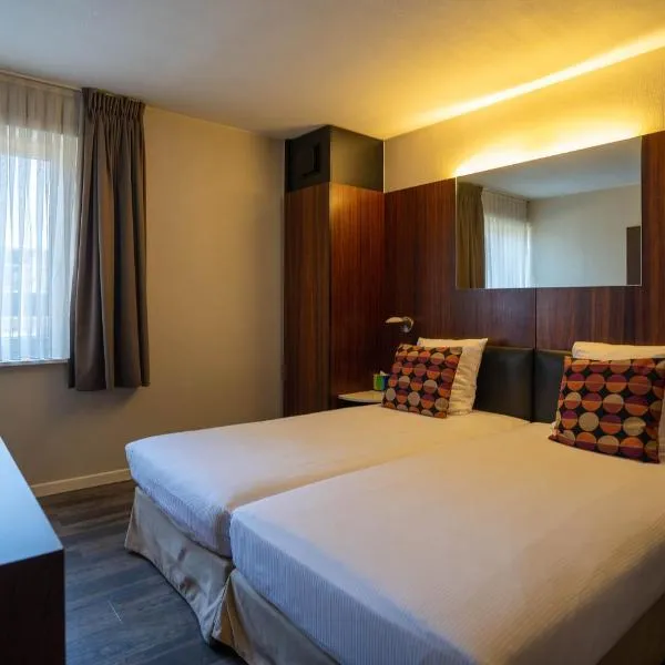 Gosset Hotel, hotel v destinaci Groot-Bijgaarden