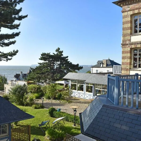 Hotel Le Bellevue, Demeures & Chateaux, hotel u gradu Villerville