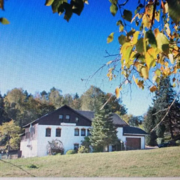 Pension Haus Fürstenberg, hotel in Grünhain-Beierfeld