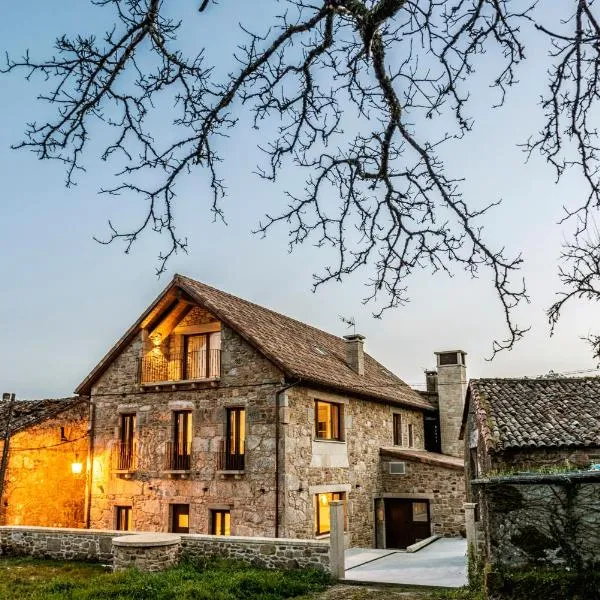 Casa Néboa., ξενοδοχείο σε Negreira