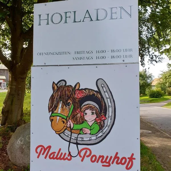 Malus Ponyhof, hotel in Breiholz