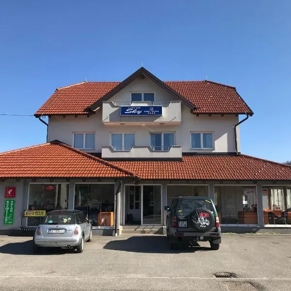 Sobe Sky, hotel v destinaci Fužine