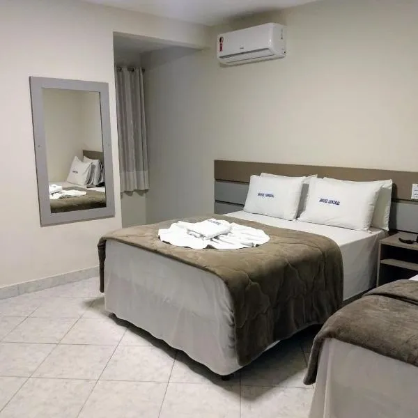 Hotel Central, hotel in Vitória da Conquista