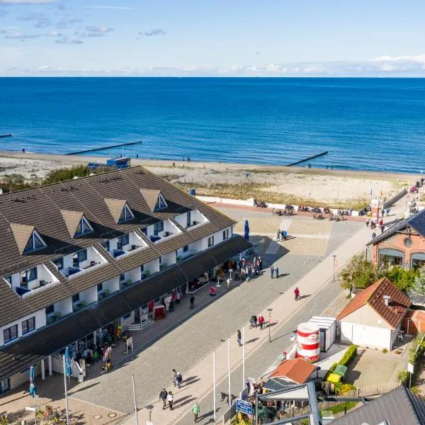 Hotel Ostseewoge, hotel en Graal-Müritz
