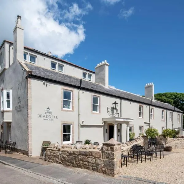 Beadnell Towers Hotel, hotel in Beadnell