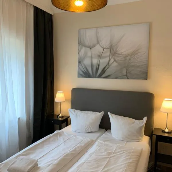 Hotel Bee Fang, hotell i Hamburg