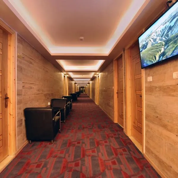 Tzukim Boutique - Desert Traveler's Hotel in Mitzpe Ramon - מלון בוטיק צוקים, hotel v mestu Mitzpe Ramon