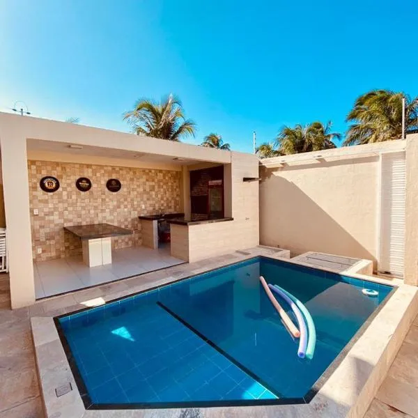 Casa em flecheiras com piscina, отель в городе Флешейрас