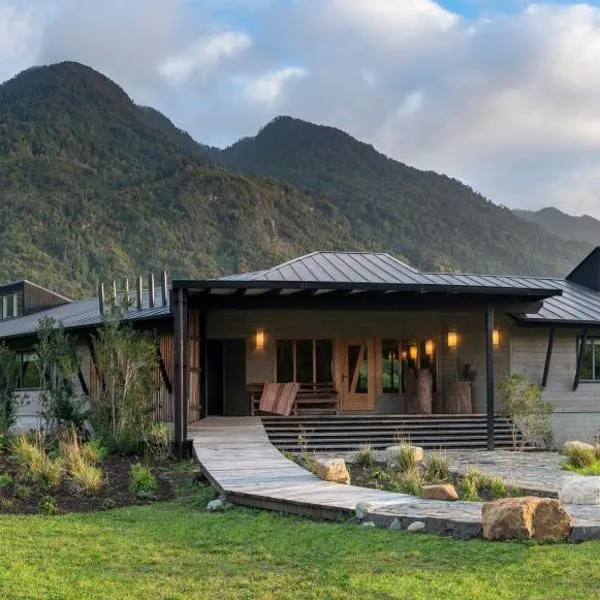 Futangue Hotel & Spa, hôtel à Lago Ranco