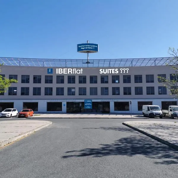 Iberflat Vega de Triana, hotell i Camas
