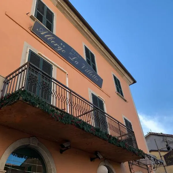 Albergo La Villetta、サルザーナのホテル