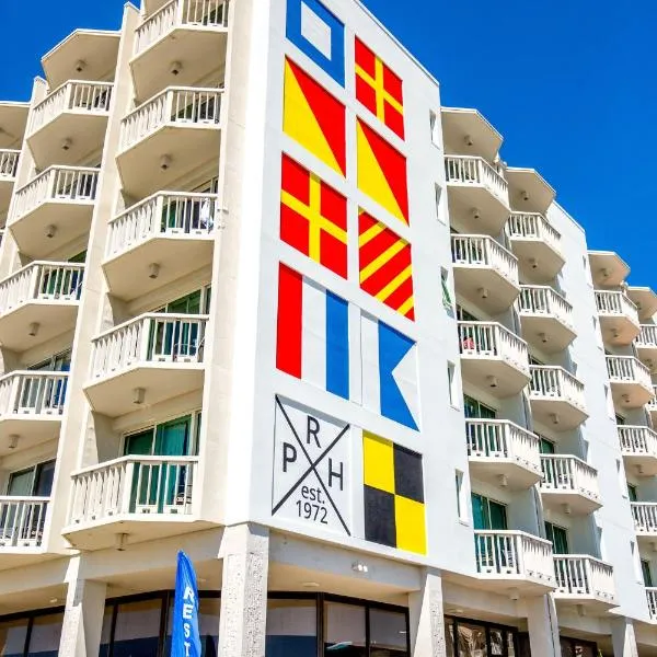 Port Royal Oceanfront Hotel, hotel en Wildwood Crest