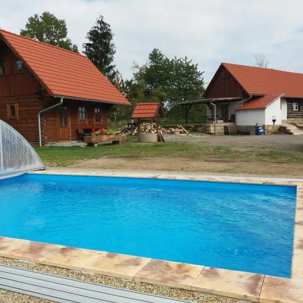 Chalupy Březka, hotell sihtkohas Libuň