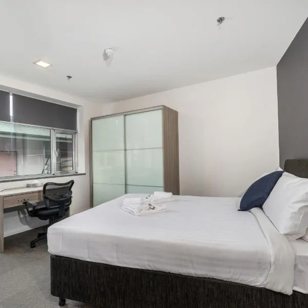 Studios on King, hotel v destinaci Newcastle