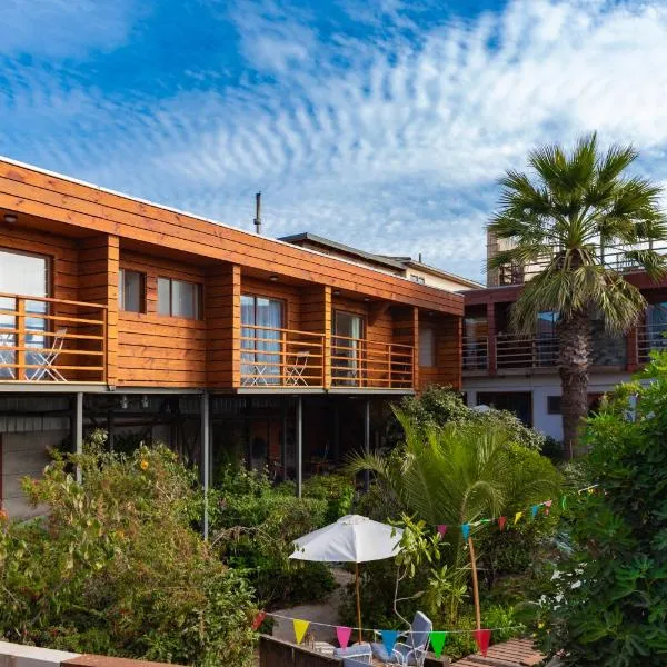 Hostel Moreno: Pichilemu'da bir otel