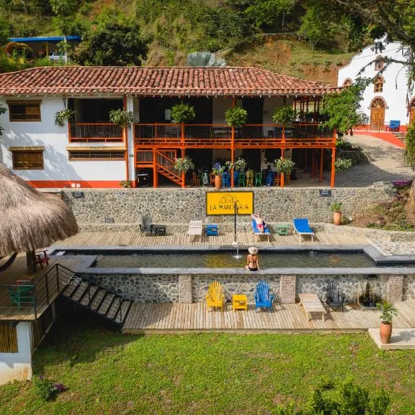Finca La Manchuria, hotel in Salgar
