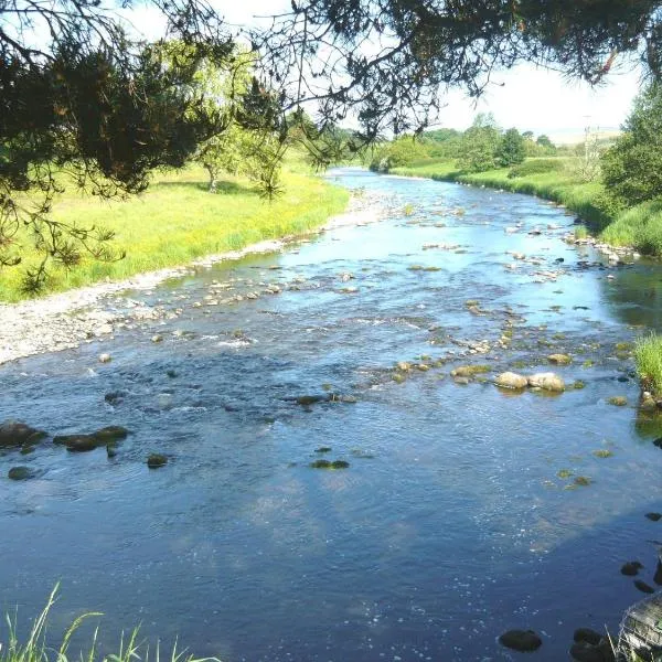 Nith Riverside Cottages, hotel a Sanquhar