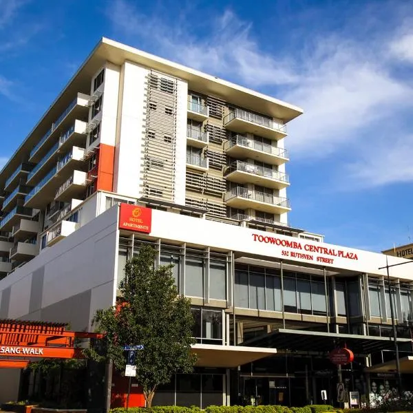 Toowoomba Central Plaza Apartment Hotel Official, hotel in Preston