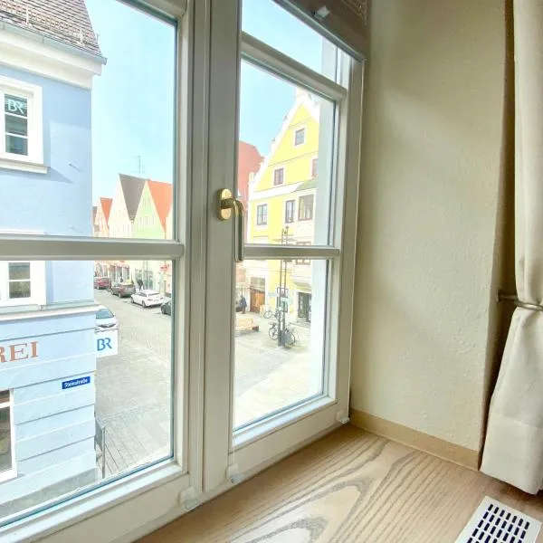 Hotel Alte Post, hotel v destinaci Mindelheim