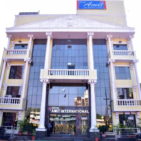 Hotel Amit International, hotel v destinaci Bhilai