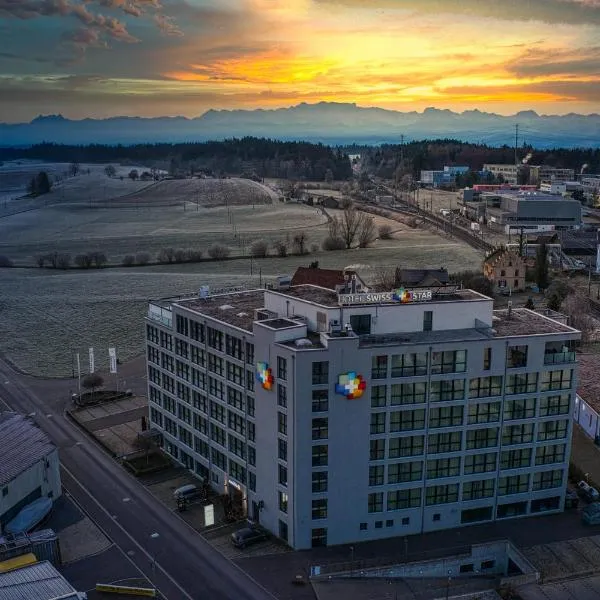 Hotel Swiss Star, hotel in Wetzikon