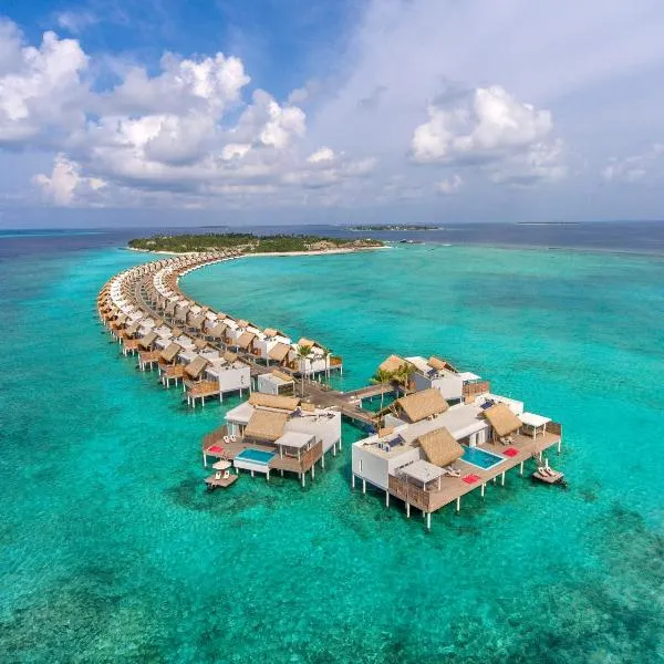 Emerald Maldives Resort & Spa - Deluxe All Inclusive,魯阿環礁的飯店