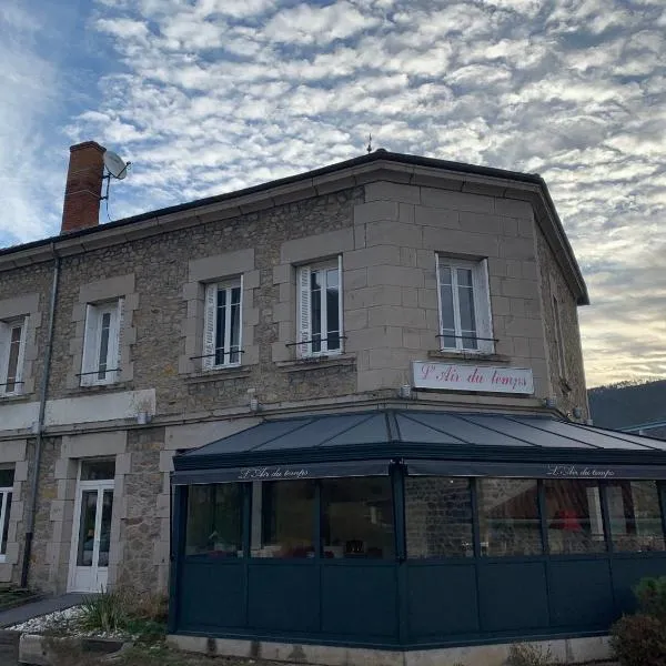 L’air du temps, hotel in Monistrol-sur-Loire