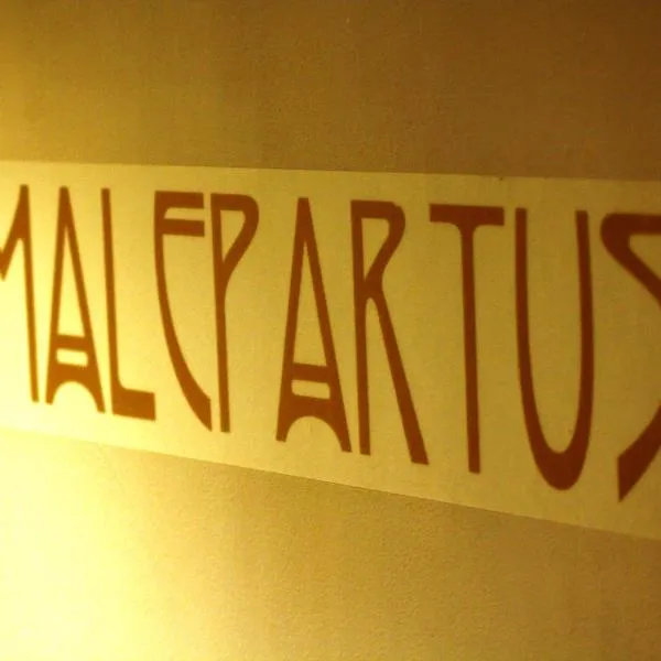 MALEPARTUS, hotel a Georgenthal