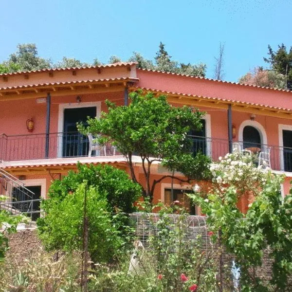 Korina Studios, hotel a Paleokastritsa