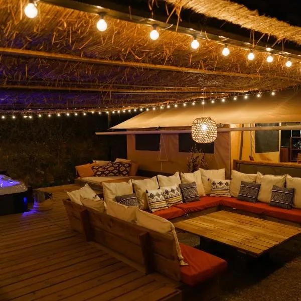 Cabane Ayana, hôtel à Saint-Maximin-la-Sainte-Baume