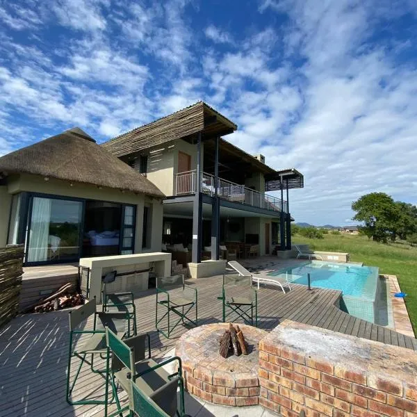 Jacana River Lodge Mjejane Game Reserve – hotel w mieście Hectorspruit