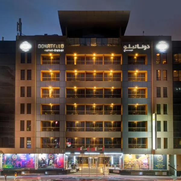 ドナテロ ホテル（Donatello Hotel）、ドバイのホテル