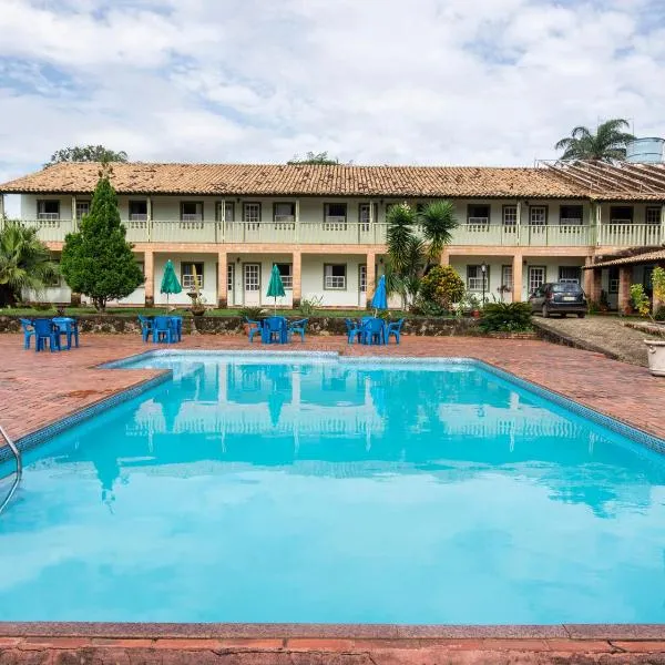 Pousada Serra Do Ouro, hotel in Santa Cruz de Minas