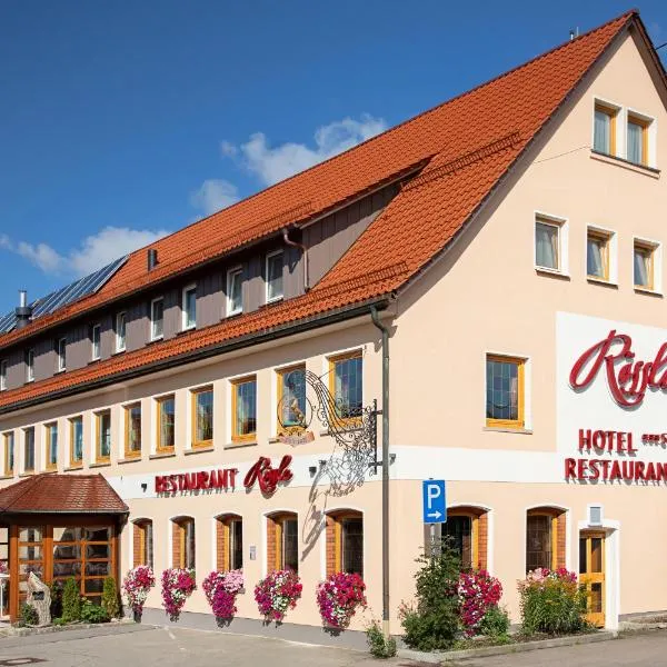 Landgasthof Hotel Rössle, hotel v destinaci Steinenkirch