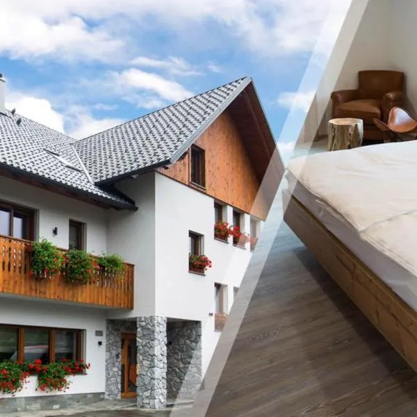 Pr Anzl, hotell sihtkohas Bled
