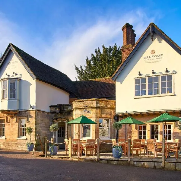 The Swan at Forest Row, מלון בפורסט רואו