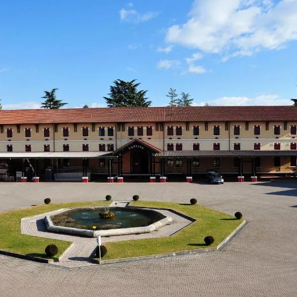 Prosecco Collalto Lodge, hotel in San Michele